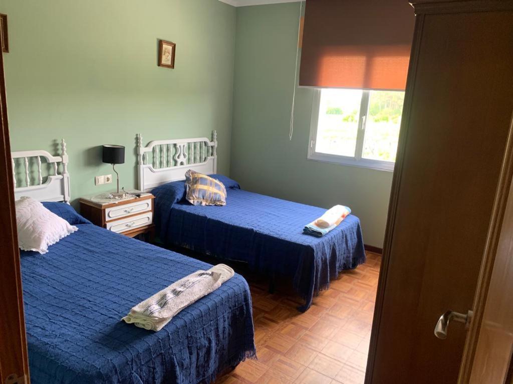 Ferienwohnung Miguelino - Casa Tia Maria Vilanova de Arousa Exterior foto