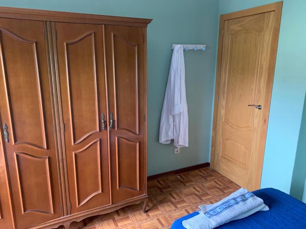 Ferienwohnung Miguelino - Casa Tia Maria Vilanova de Arousa Exterior foto